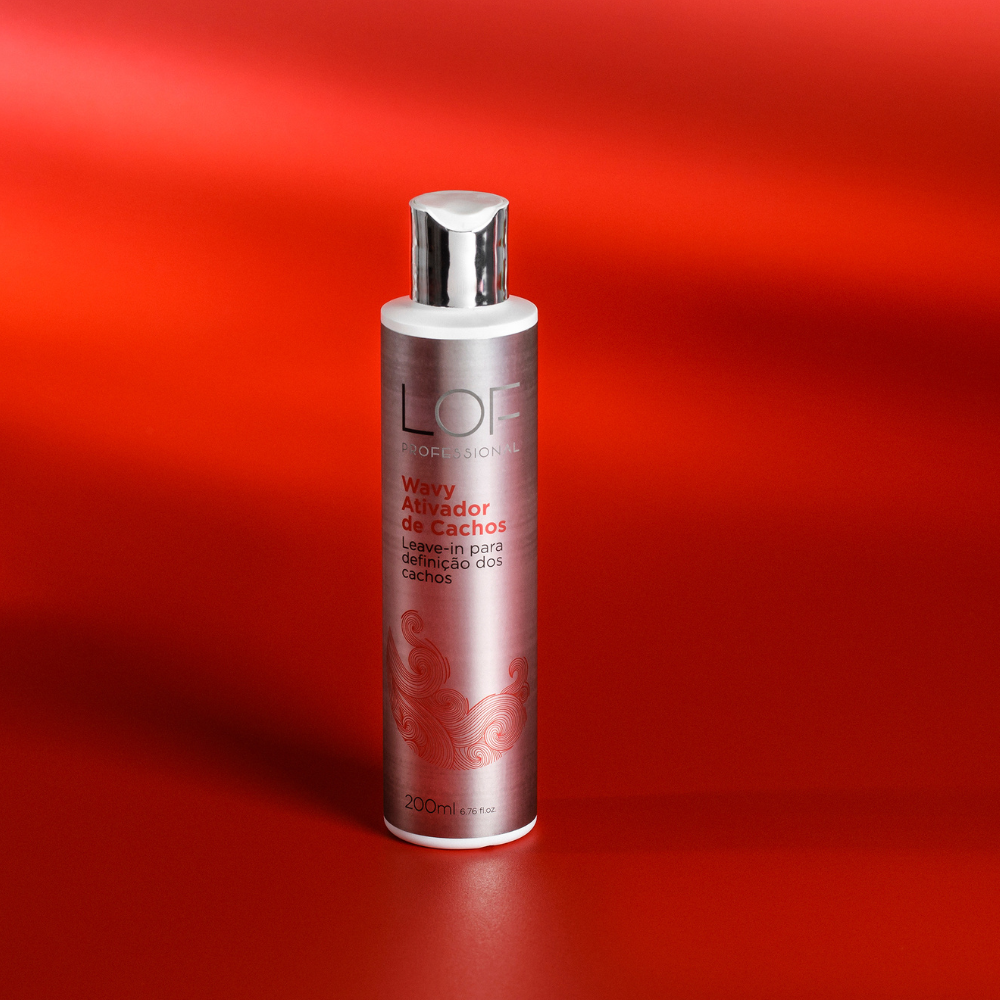 Leave-in Ativador De Cachos Wavy 200ml