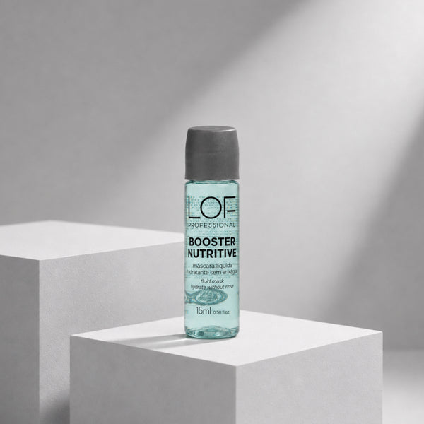 Máscara Líquida Booster Nutritive 15ml LOF Professional - ampola hidratante autoaquecida