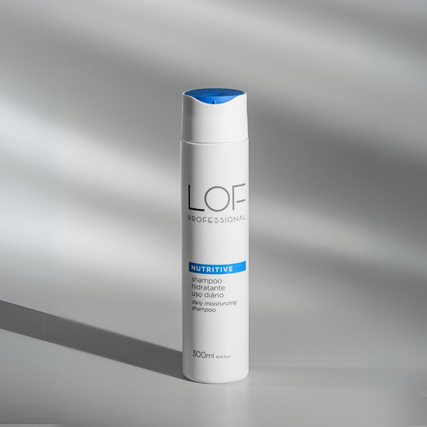 Shampoo Hidratante Nutritive 300ml LOF Professional - hidratação e nutrição para cabelos ressecados