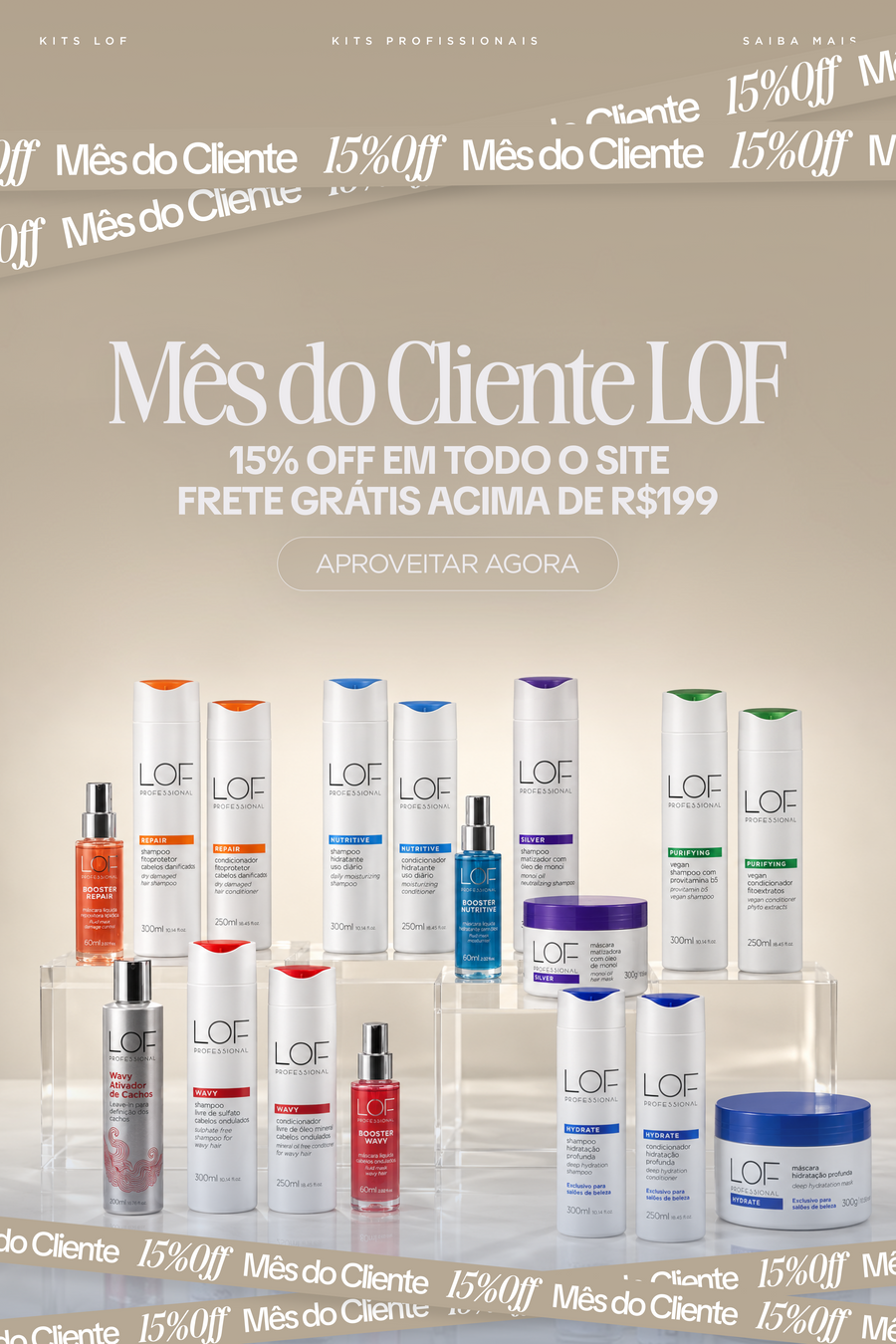 Conheça os novos Kits LOF