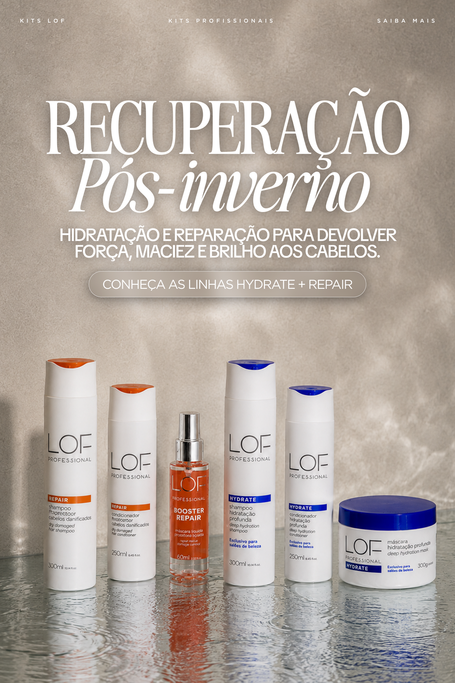 Conheça os novos Kits LOF