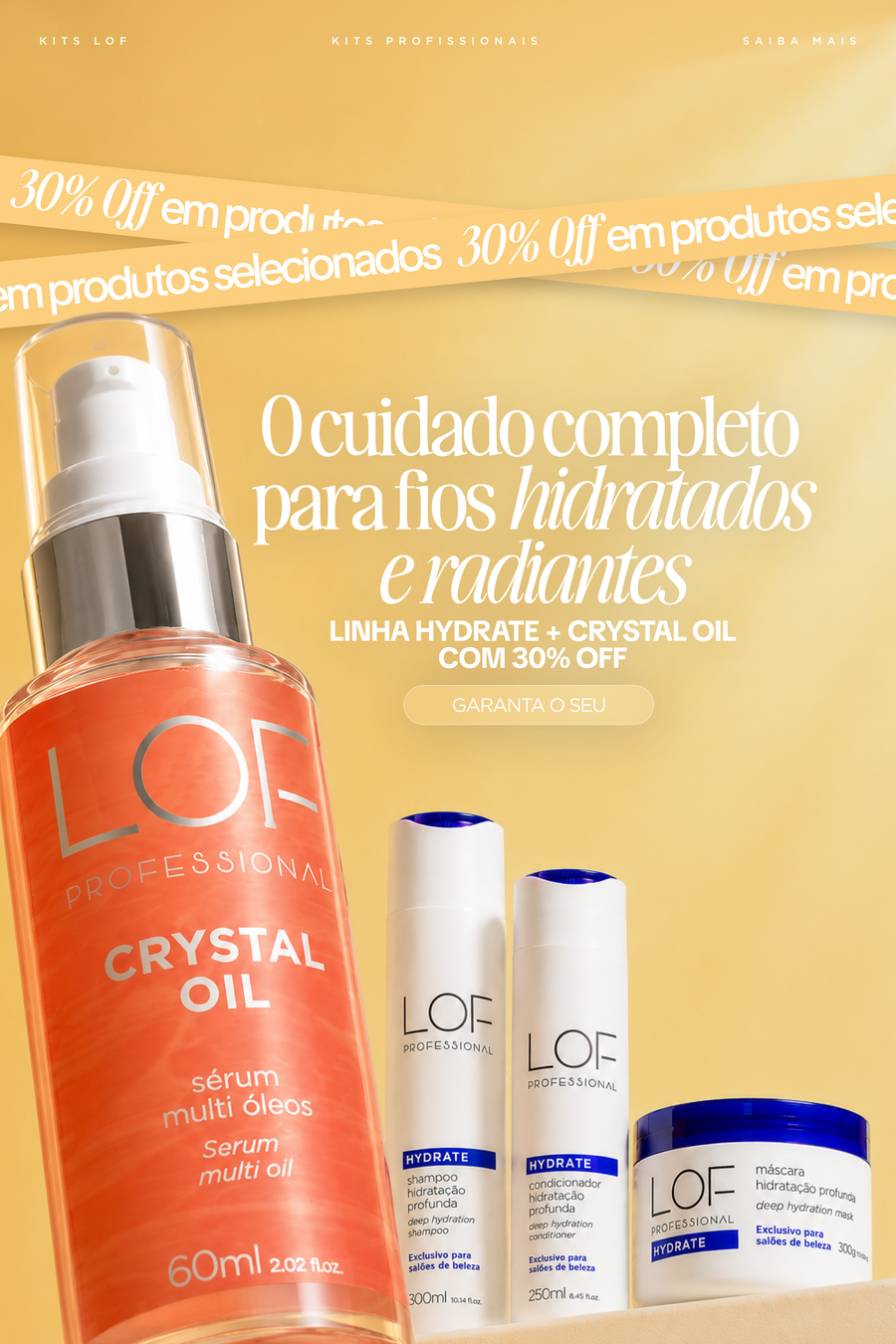 Conheça os novos Kits LOF
