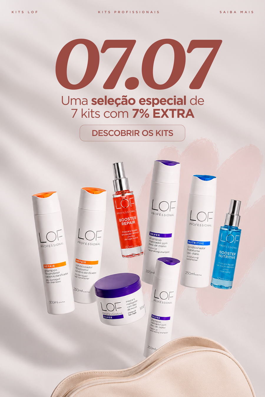 Conheça os novos Kits LOF