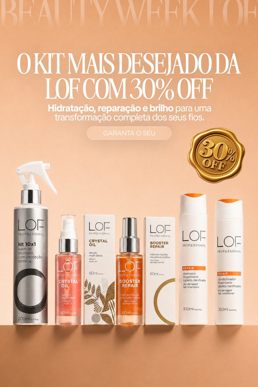 Conheça os novos Kits LOF
