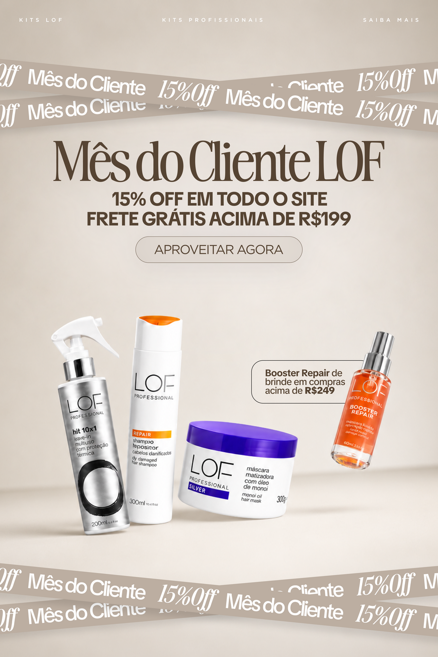 Conheça os novos Kits LOF