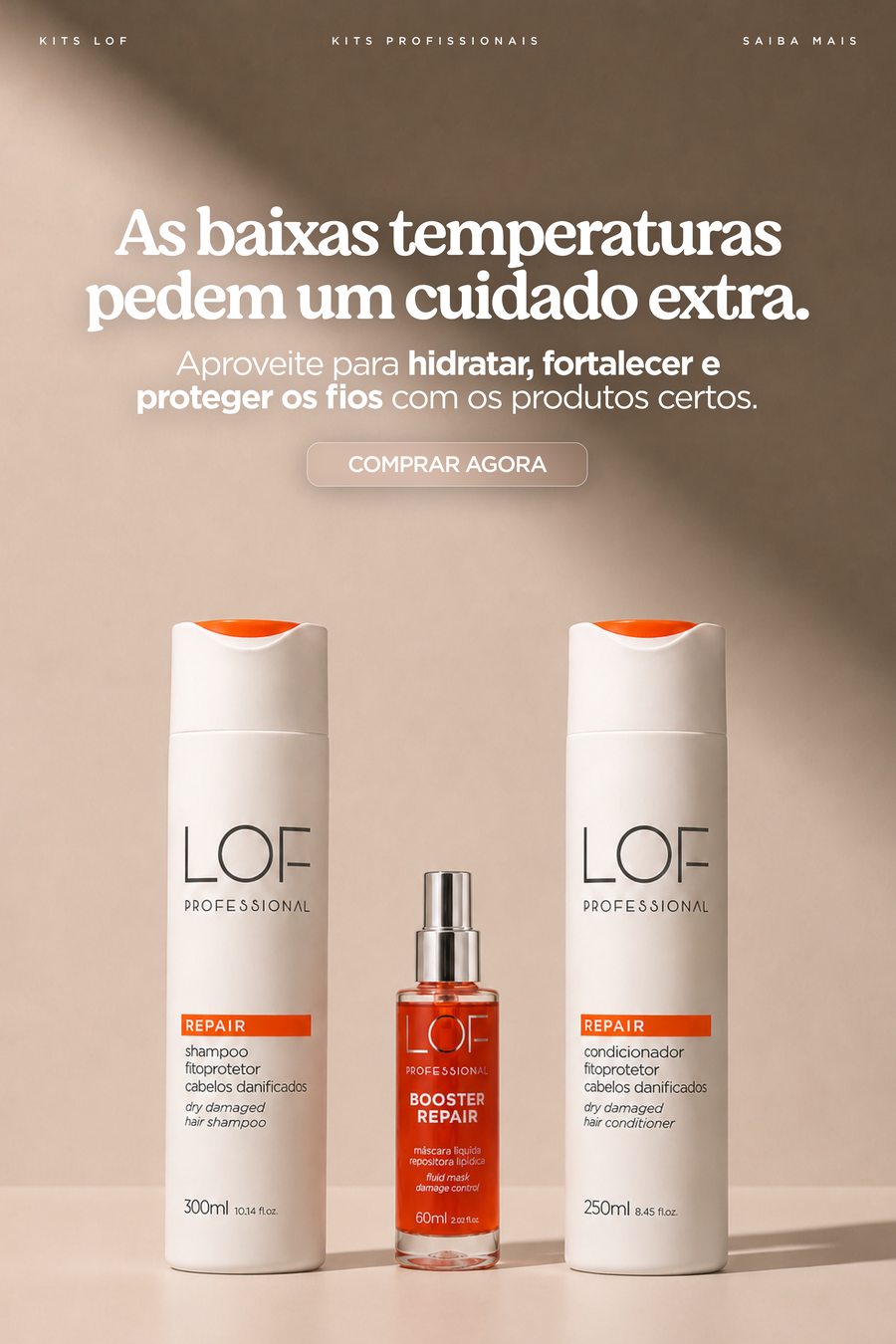 Conheça os novos Kits LOF