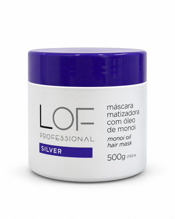 Máscara Matizadora Silver 500g