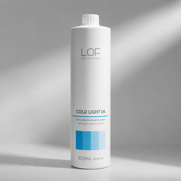 Água Oxigenada Cold Light 6 Volumes 900 ml — LOF Professional
