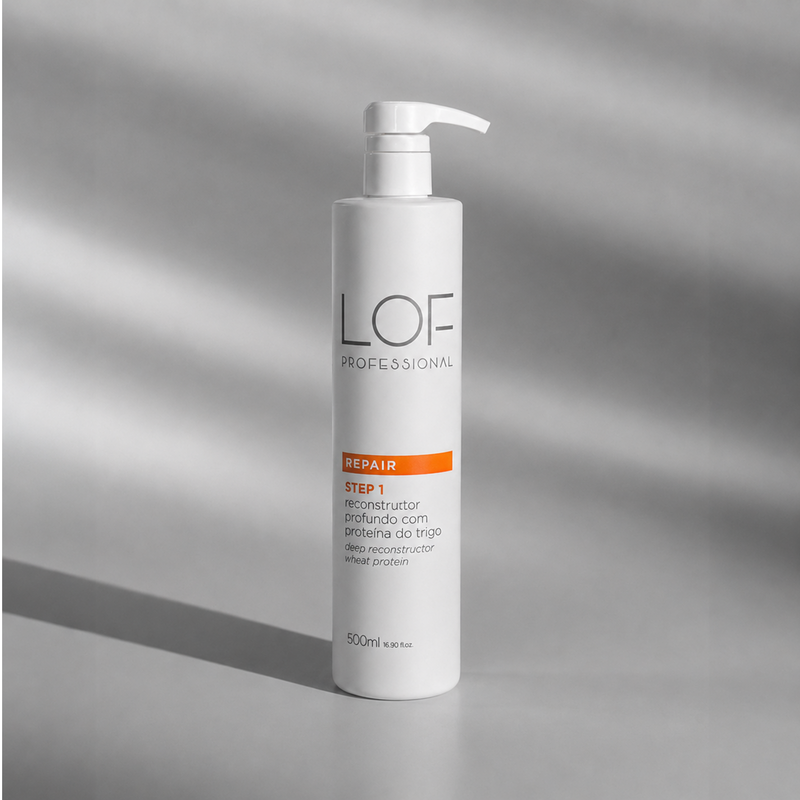 Reconstrutor Repair Step 1 500 ml LOF Professional