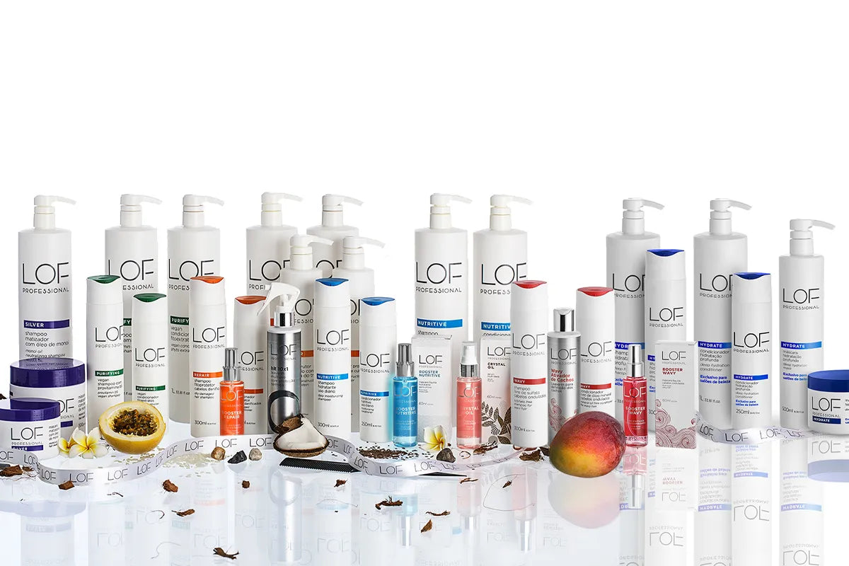 Linha completa LOF Professional