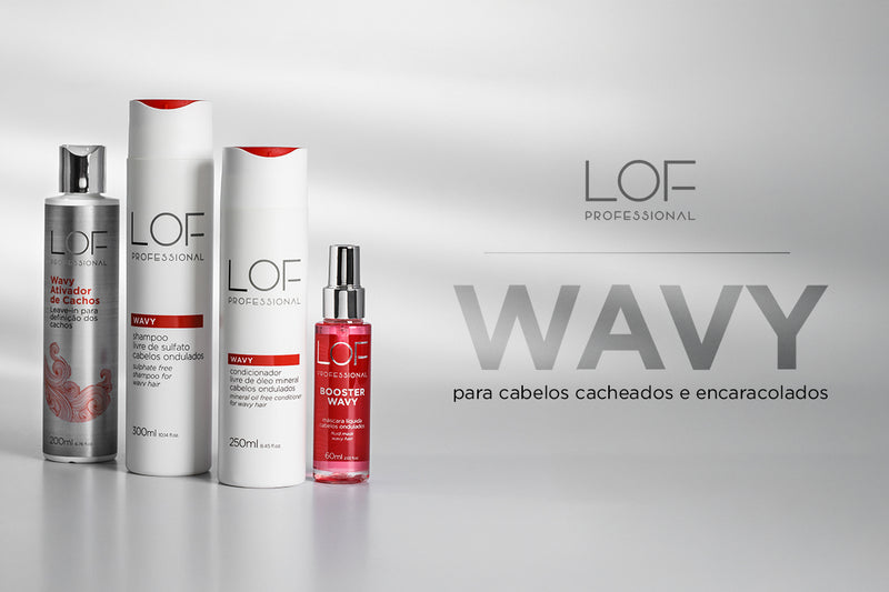 Linha Wavy LOF Professional