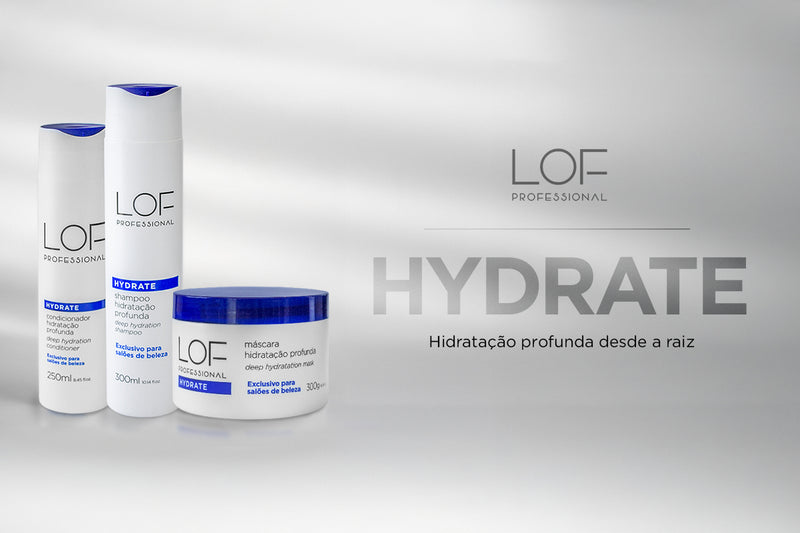 Linha Hydrate LOF Professional