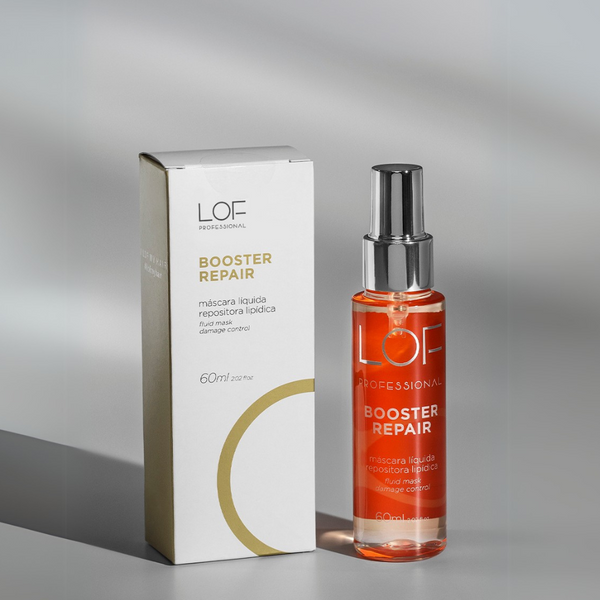 Booster Repair 15ml LOF Professional - versão pocket com Ômega-9 para reparação em viagens