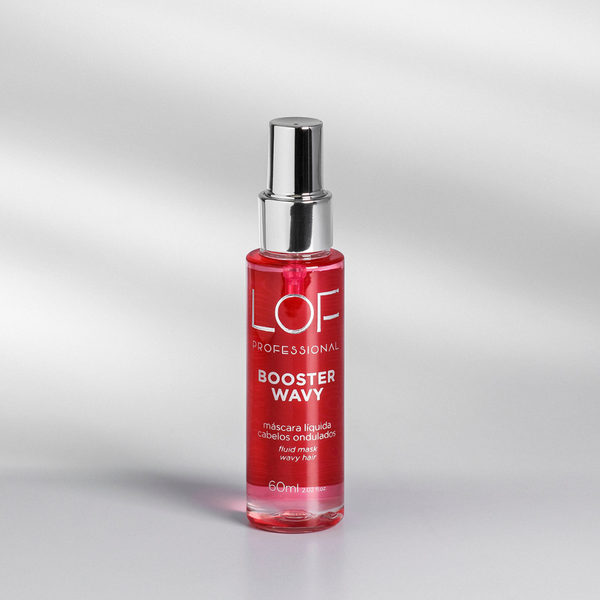 Booster Wavy 15ml LOF Professional - emoliente concentrado pocket para cachos em viagens