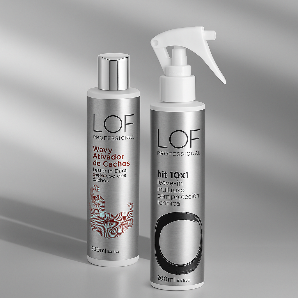 Kit Cachos Perfeitos (Hit 10x1 e Wavy Leave-in)