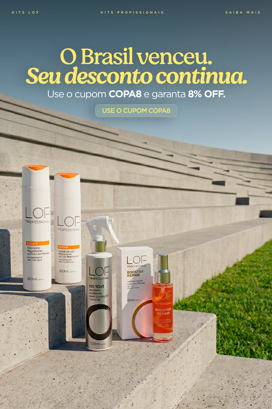 Conheça os novos Kits LOF