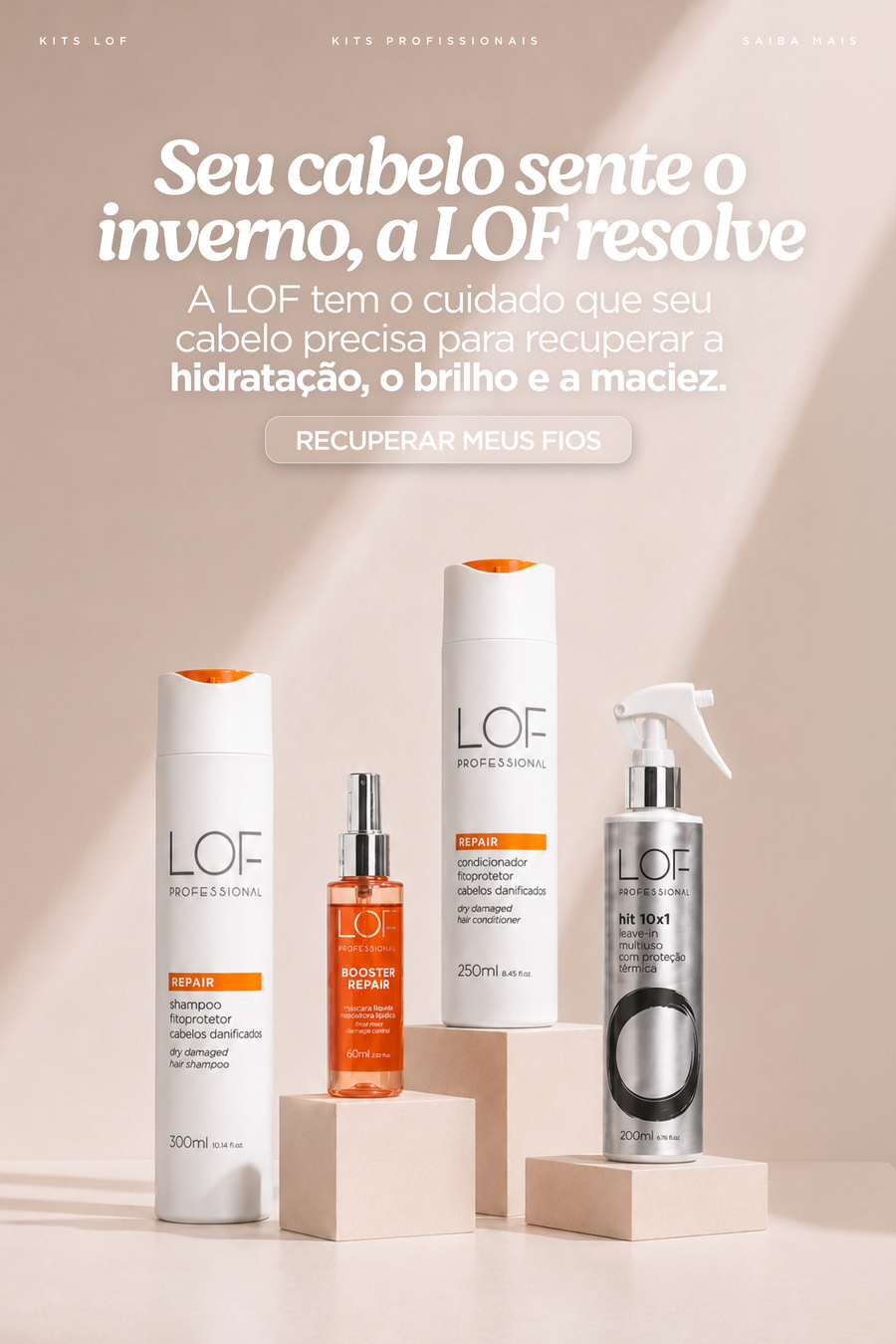 Conheça os novos Kits LOF
