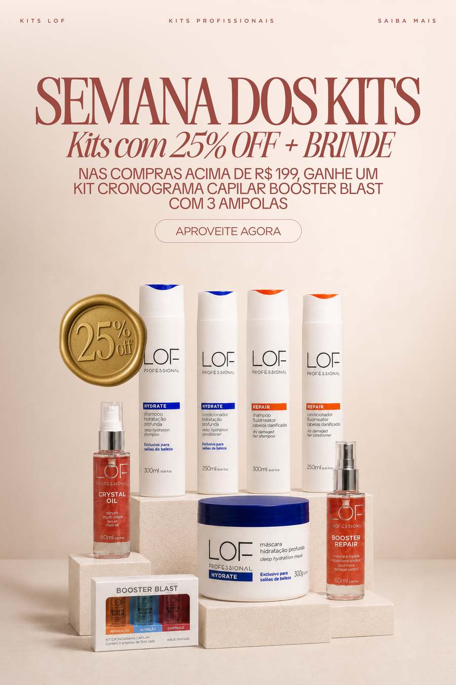 Conheça os novos Kits LOF