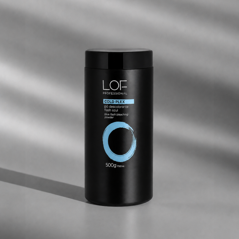 Pó Descolorante Cold Plex 500 g LOF Professional
