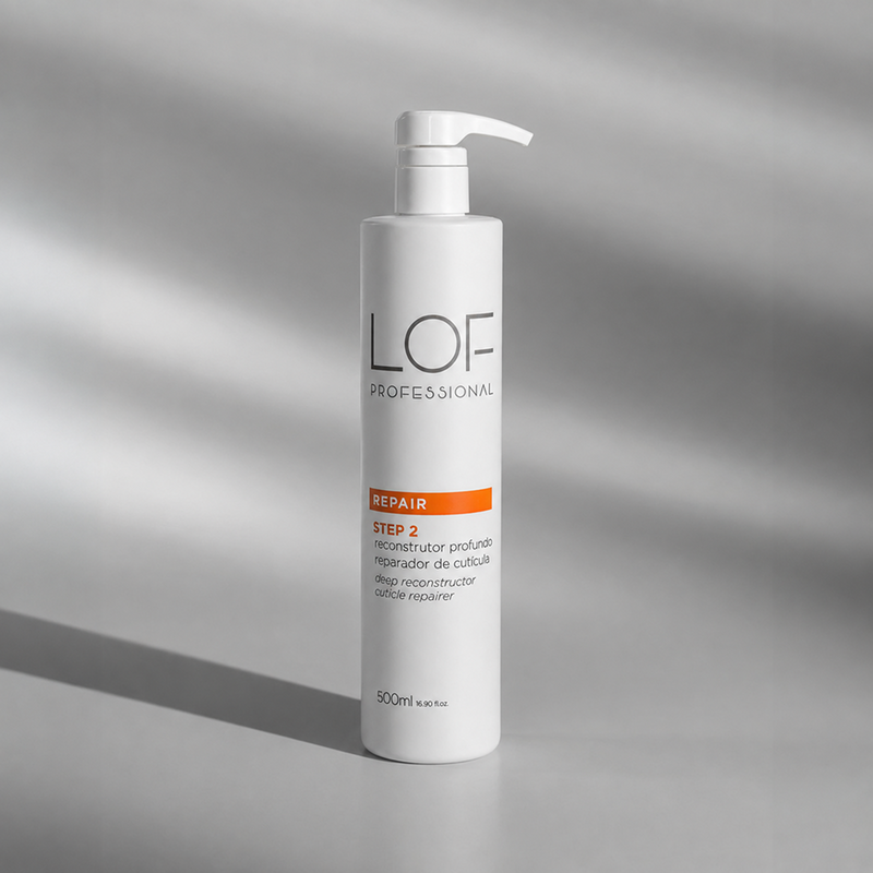 Reconstrutor Repair Step 2 500 ml LOF Professional